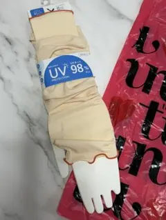 チュチュアンナ　アームカバー　日焼け止め　接触冷感　uvカット　紫外線対策のサムネイル