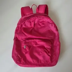 NIKE ピンク リュック 軽量 調整可能ストラップ