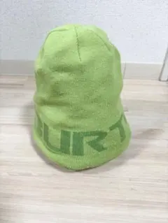 BURTON バートン ニット帽 ビーニー 緑 ライトグリーンのサムネイル
