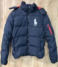 POLO RALPH LAUREN 刺繍ビッグポニー ダウンジャケット