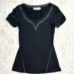 adidas stella mccartney Tシャツ　Sサイズ　メッシュ