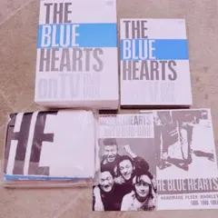 THE BLUE HEARTS 紙ジャケCD 3枚セット 初回特典BOX付 - メルカリ