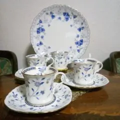 ナルミ　カップ&ソーサーとプレート