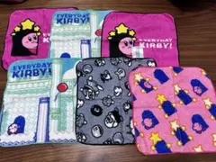 星のカービィ　一番くじ　everyday Kirby! ハンドタオル　6枚