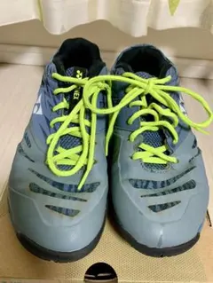 YONEX 840MID バドミントンシューズ グレー/グリーン