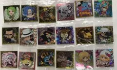 ワンピースシール18枚セット 被り無し