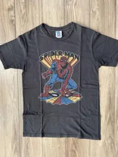 00s’ ヴィンテージ JUNK FOOD スパイダーマン Tシャツ ブラウンのサムネイル