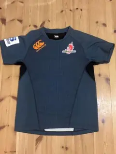 Canterbury カンタベリー SUNWOLVES ラグビーシャツ M