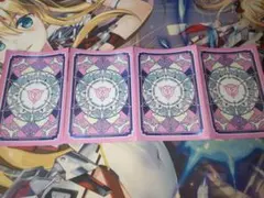ヴァンガード リリカルモナステリオ 国家 スリーブ 大ヴァンガ祭 4枚 未使用品
