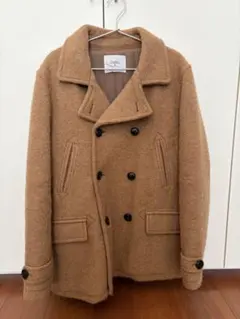 CLOSET CLASSICS ウールピーコート Lサイズのサムネイル