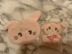 mikko characters フェイスポーチ ぬいぐるみ ガチャ キャミー