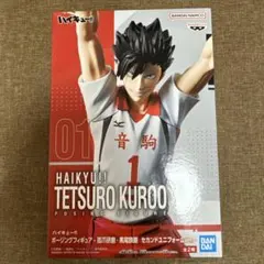 ハイキュー!! 黒尾鉄朗 ポージングフィギュア