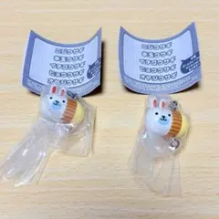 ウサコレフレンズ つまんでつなげてますこっと　オヤジウサギ2点セット