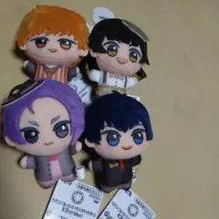 ブルーロック × サンリオ ちびぐるみ 4点