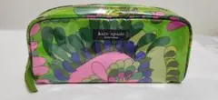 kate spade フラワーパターン ポーチ