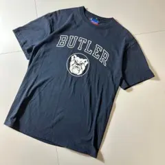 【Champion】Butler Bulldog ネイビー L　カレッジロゴ