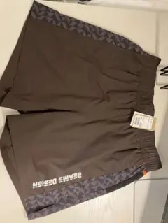 TIGORA BEAMS DESIGN ショートパンツ マルチポケット ハーフ