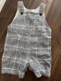 組曲　オーバーオールロンパース