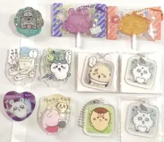 ちいかわ　アクリルキーホルダー ステッカーセット