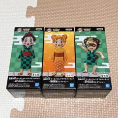鬼滅の刃　ワールドコレクタブルフィギュア　炭治郎　炭子　善子