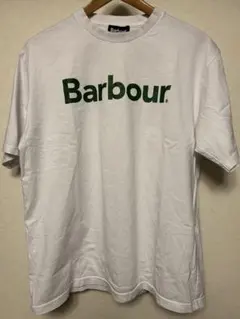 【BARBOUR / バブアー】灯台ロゴ Tシャツ 半袖 ホワイト Mのサムネイル