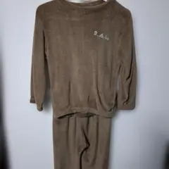 フリース パジャマ セット　150