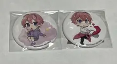 うぃる うぃるくん ヴィレッジヴァンガード 缶バッジ