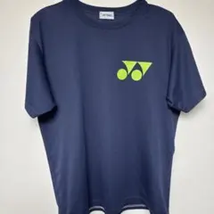 YONEX バドミントンTシャツ ネイビー Lのサムネイル