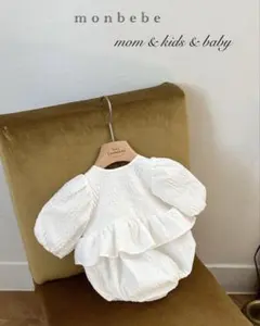 monbebe ロンパース Mサイズ