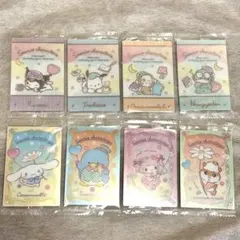 サンリオキャラクターズ ウエハース カード 8点まとめ売り
