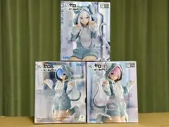 Re:ゼロから始める異世界生活　フィギュアセット　リゼロ