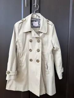 キッズ ベージュ トレンチコート120