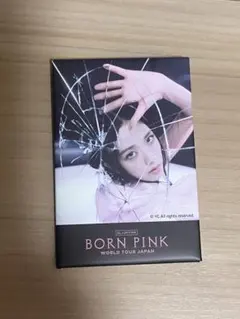 BLACKPINK 缶バッジ　ジス　“BORN PINK”
