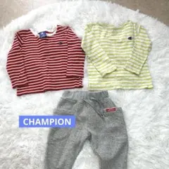 Champion ベビー服 90cm 3点セット
