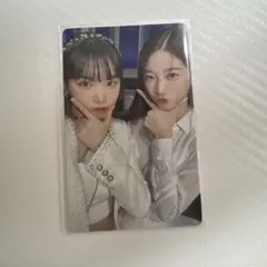 LE SSERAFIM ルセラフィム FEARLESS初回A カズハ・チェウォン