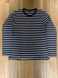 vintage y2k ボーダーロンT ボーダーTシャツ 生地◎ - メルカリ