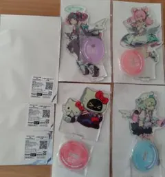 ゼンレスゾーンゼロ ゼンゼロ サンリオ アクリルスタンド GIGO限定 4種