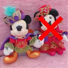 ミッキー　ぬいぐるみバッジ　ハロウィン2013