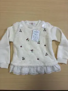 POPS LEMON 長袖トレーナー　110サイズ