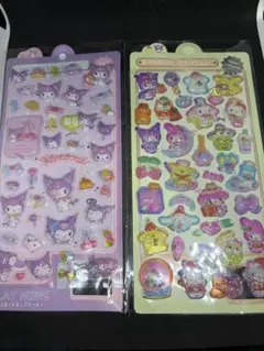 ボンボンドロップシール　2枚セット