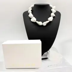 Bijou de M ビジュードエム バロックパールネックレス 40cm - メルカリ