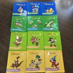 Disney's World of English DVD 1-12 セット