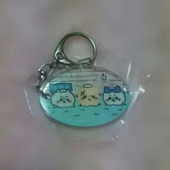 ちいかわ アクリルキーホルダー5 水風呂 ちいかわ ラッコ ハチワレ 新品未開封