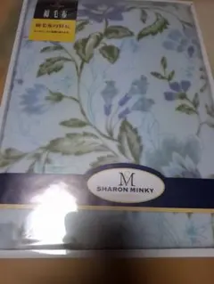 SHARON MINKY 花柄毛布140✕200cm