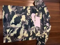 NIKE カモフラージュ柄 メッシュTシャツ Mサイズ