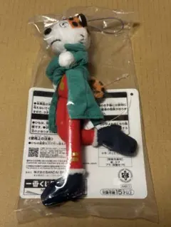 タクシーのぬいぐるみ