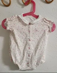 ミキハウス　半袖ロンパース