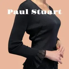 ブラック ニット