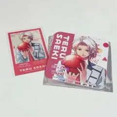 佐伯瑛 ラウンドワン ビッグアクリルスタンド スタンディコースター セット ときメモ GS ラウンドワン アクリルスタンド アクスタ 佐伯瑛｜Yahoo