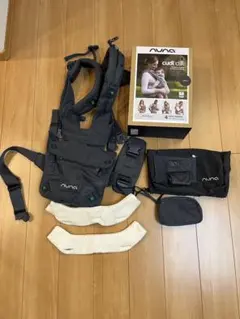NUNA cudl clik 抱っこ紐のサムネイル